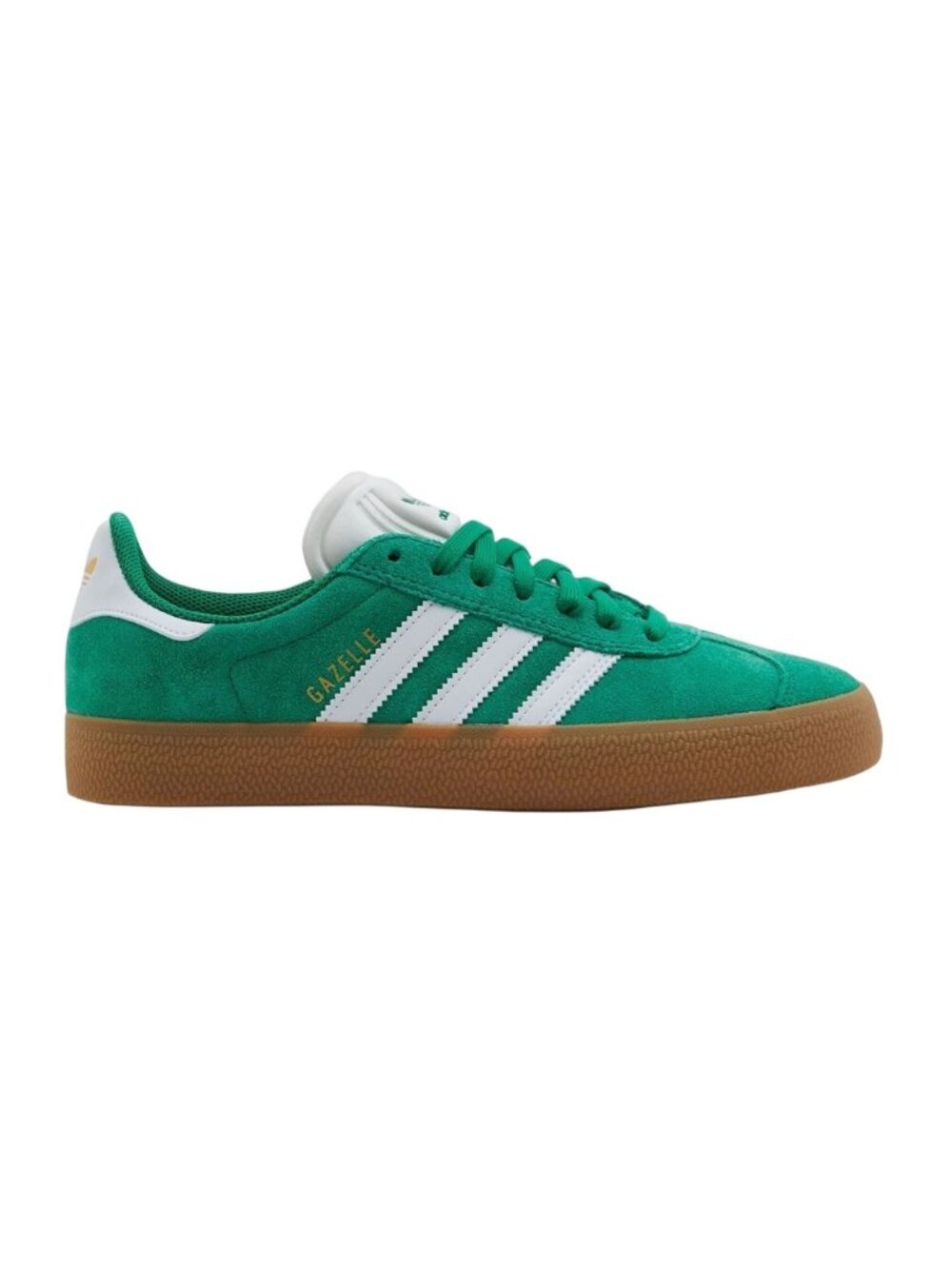 adidas Gazelle ADV - Men's Casual Shoes Green White Gum JH5247 NEW
